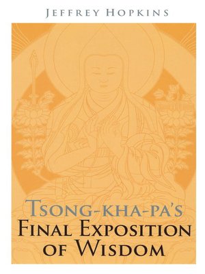 cover image of Tsong-kha-pa's Final Exposition of Wisdom